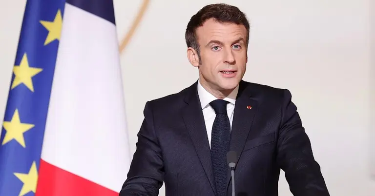 ফ্র্যান্সের প্রেসিডেন্ট ইমানুয়েল ম্যাক্রোঁ